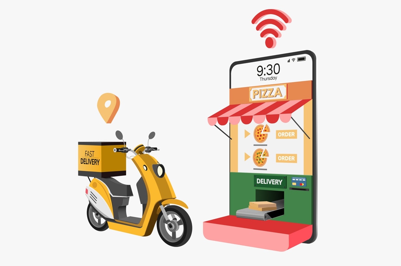 Benefits and Features of Online Pizza Delivery App Development