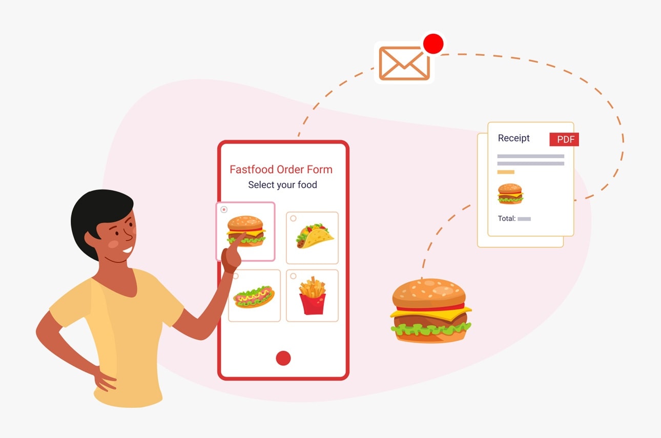 Cracking the Online Food Ordering System Secret