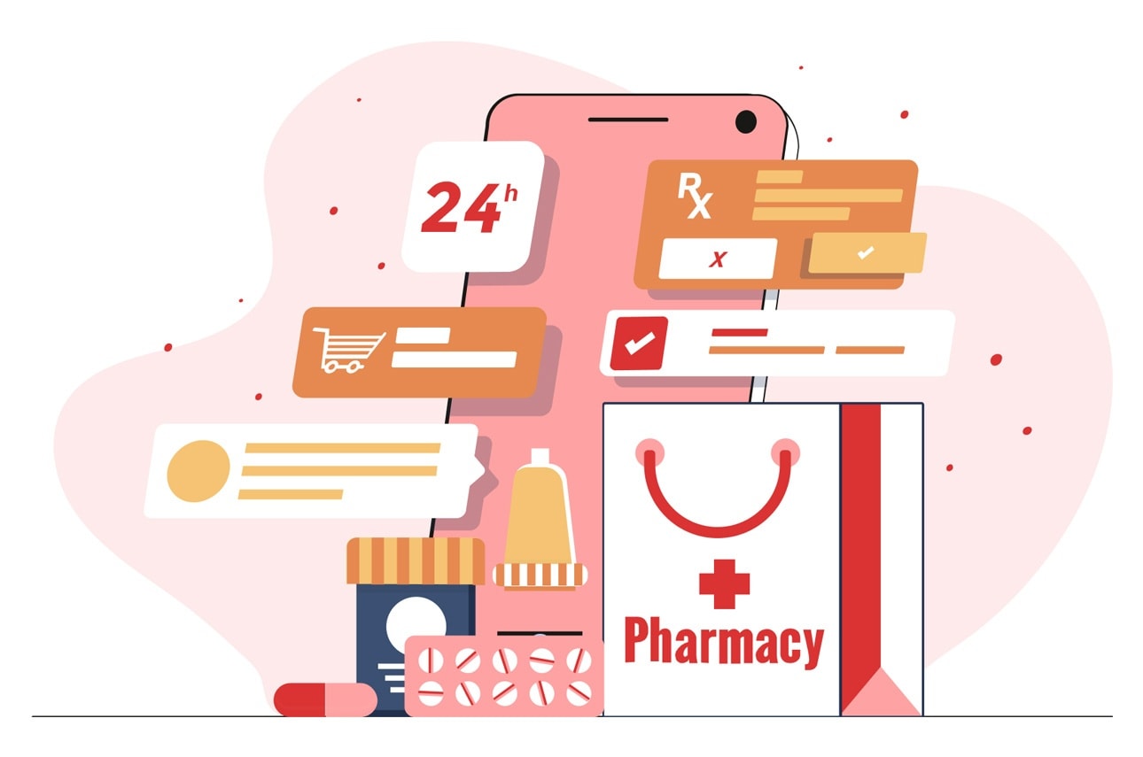 Medicine Delivery App Development -How Your Pharmacy Can Sell Online