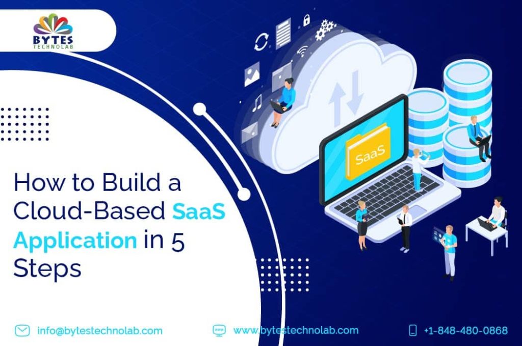 How To Build A Cloud-Based SaaS Application In 5 Steps