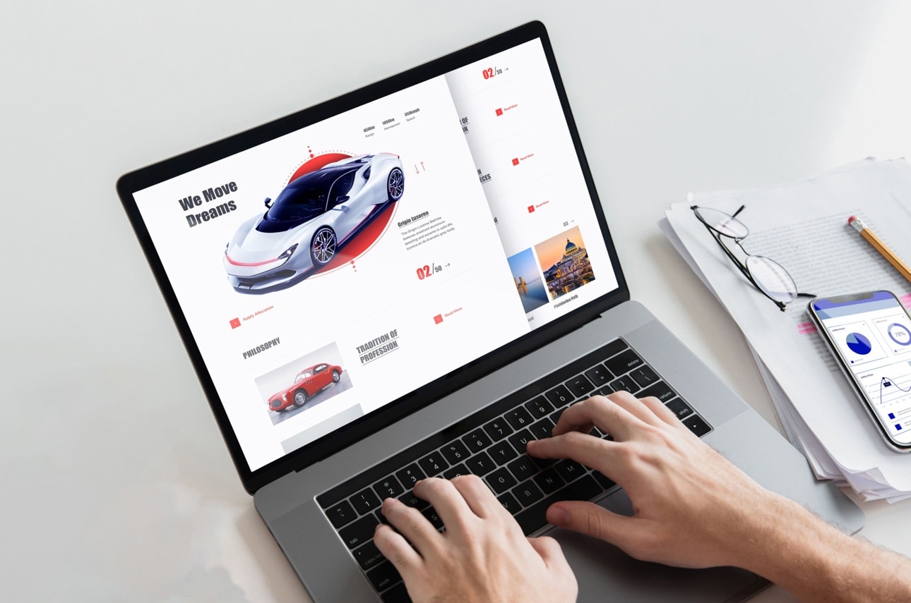 A quick guide to craft an Outstanding Automotive Website