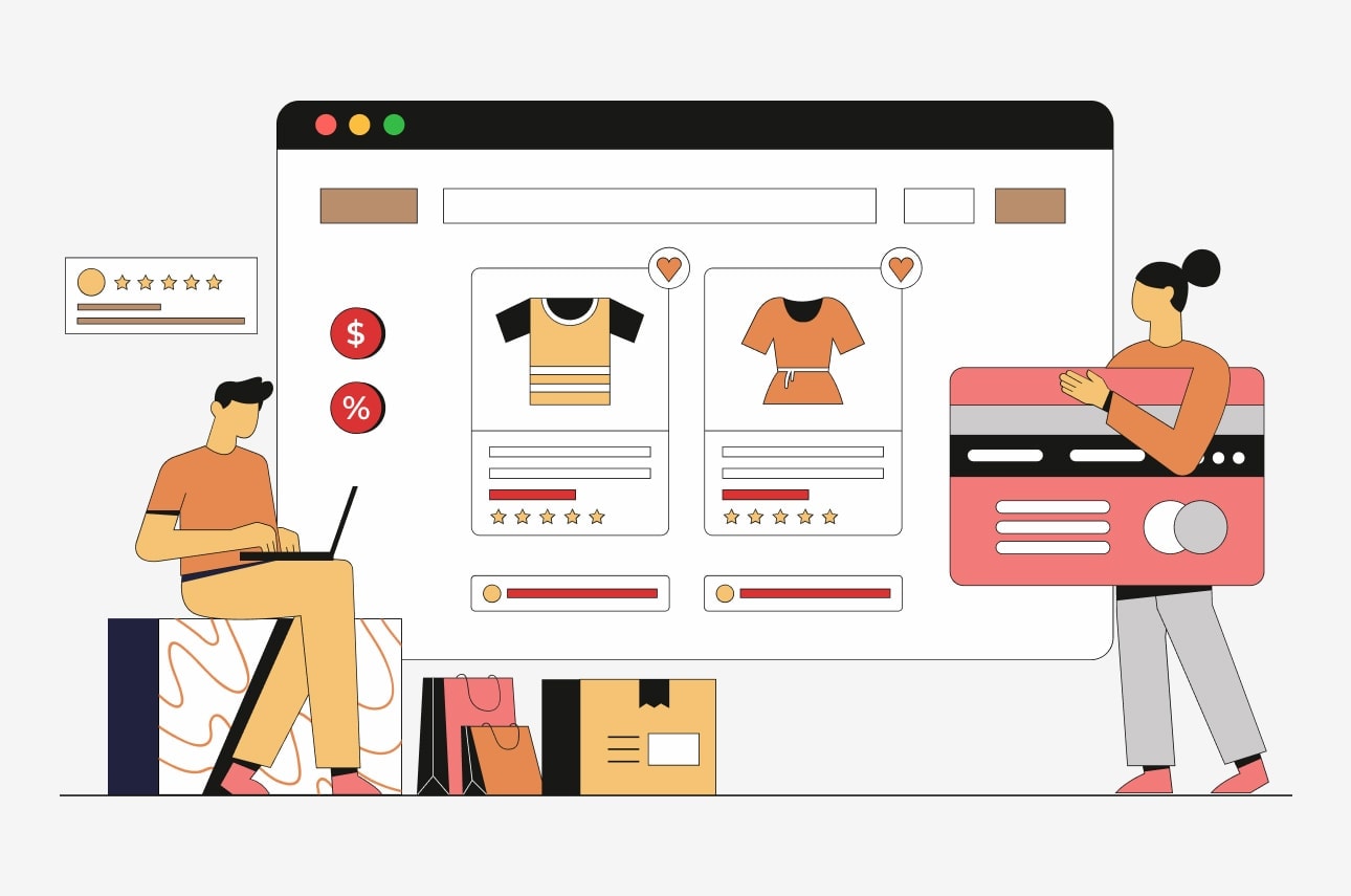 Add wings to your business with perfect Custom eCommerce Development