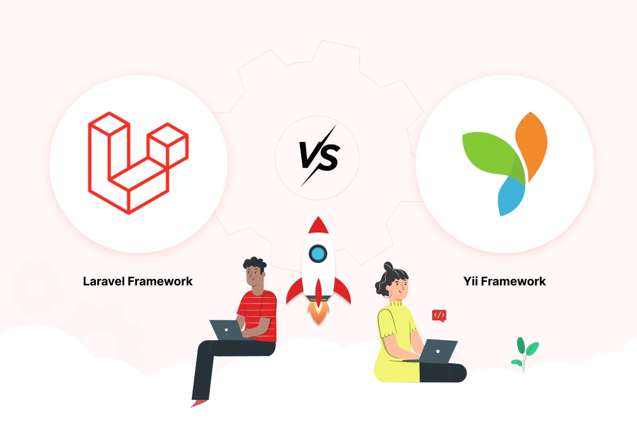 Comparison Between PHP Framework of Laravel & Yii for Web Development