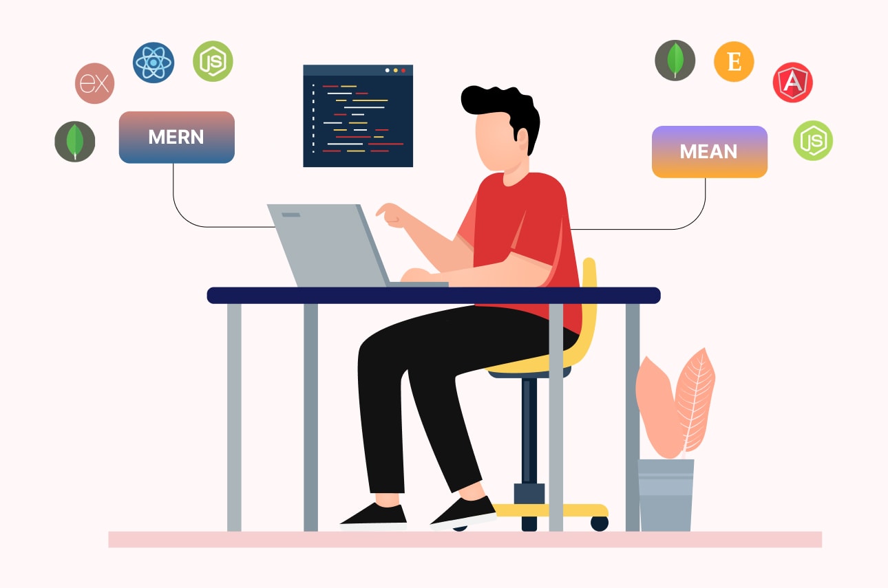 Everything About MERN Stack Development vs MEAN Stack Development