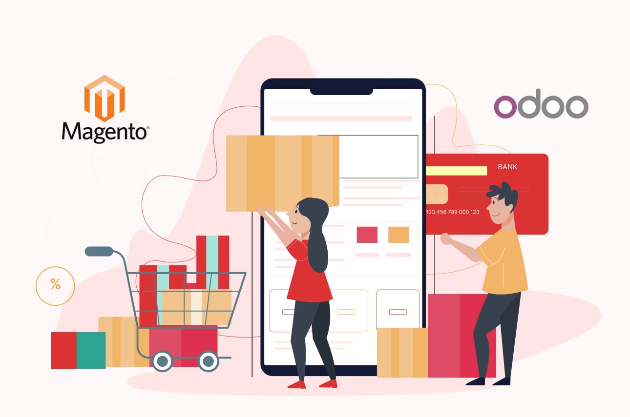 Why Odoo is highly recommended with Magento-based eCommerce Store or Marketplace?