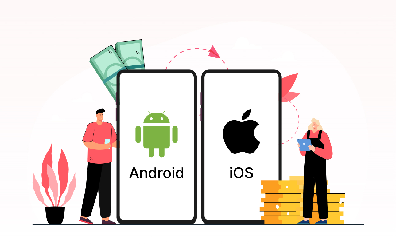 Android App vs iOS App Development Cost: (Complete Guide)