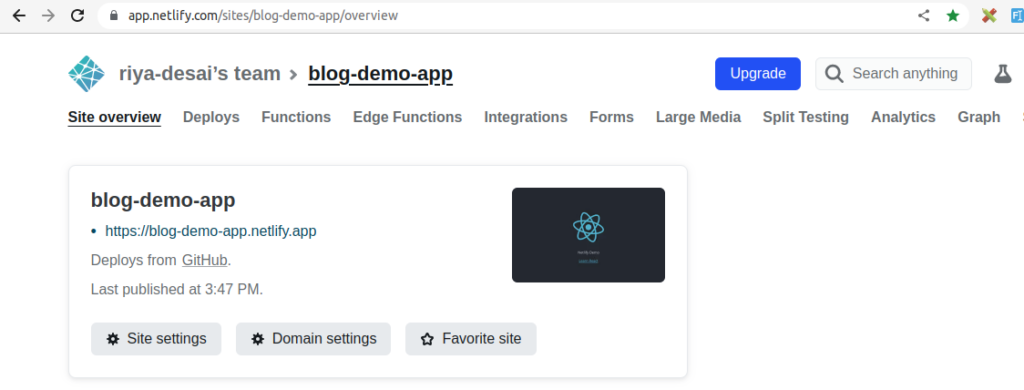 Deploying React App On Netlify With GitHub (Complete Guide)