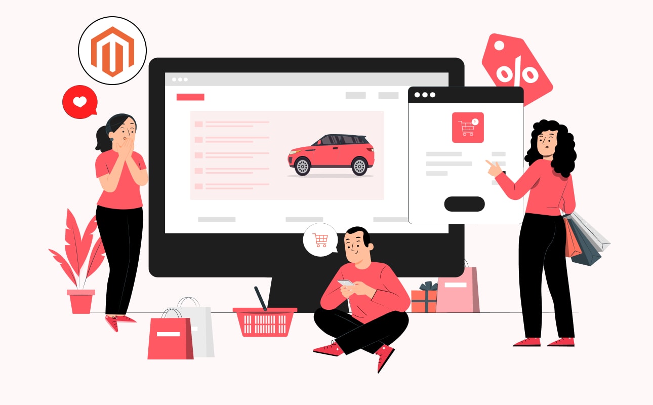 Transform the Automotive eCommerce Landscape with Magento 2