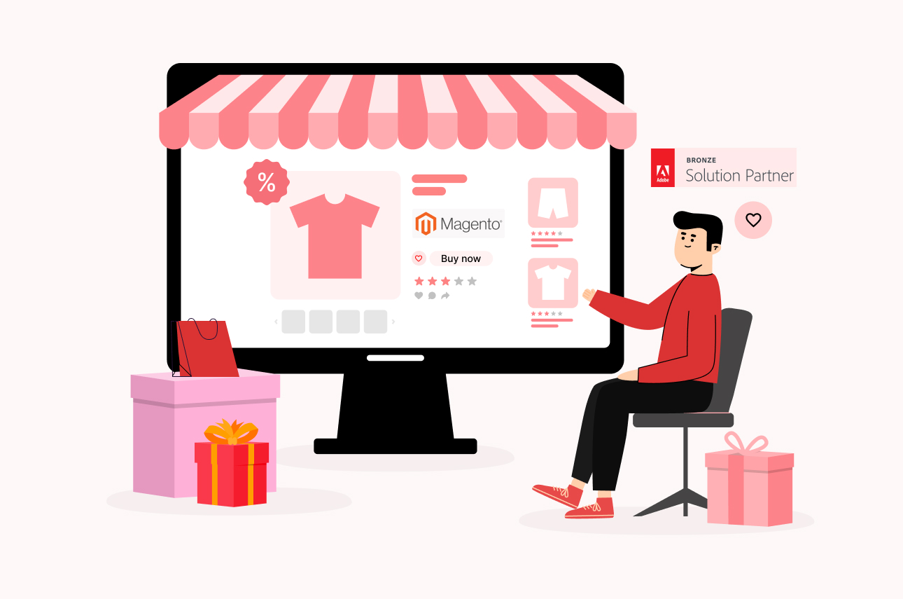 How Adobe Bronze Solution Certified Partnership Enhances Your Magento Experience?