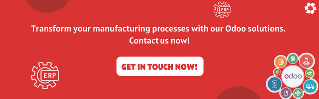 Expert Odoo Solutions for Manufacturing