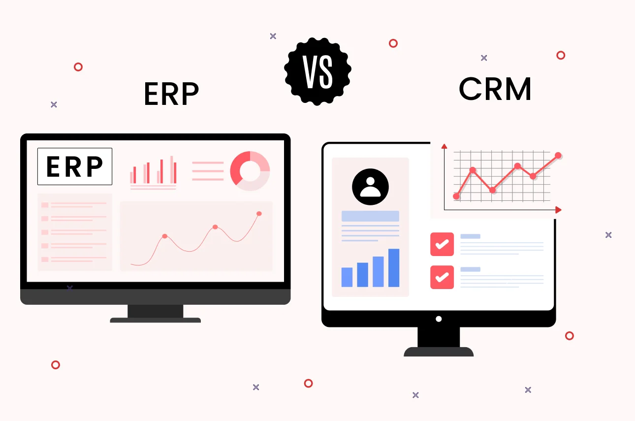 ERP vs. CRM – Understanding the Difference and Business Impacts