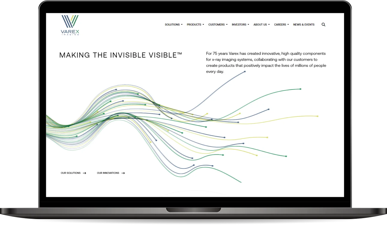 Varex: X-Ray Imaging Systems supplier for the B2B Market