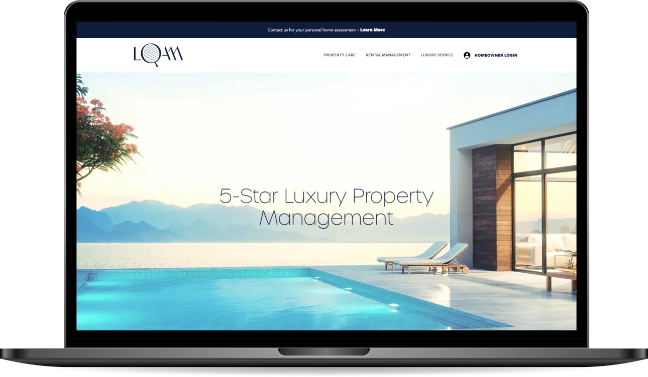 LQAM: Luxury Property Rental & Management Solution