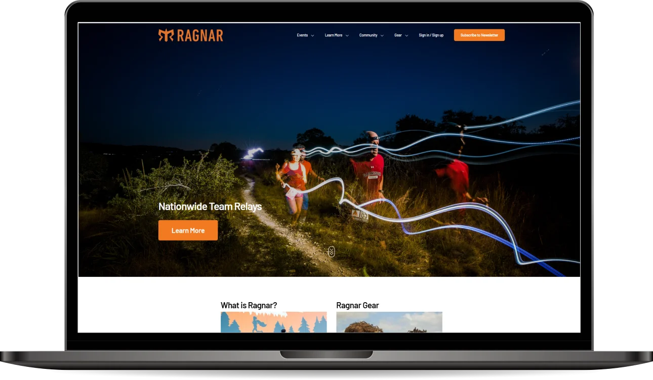 Ragnar: Event Management Platform to Book Races