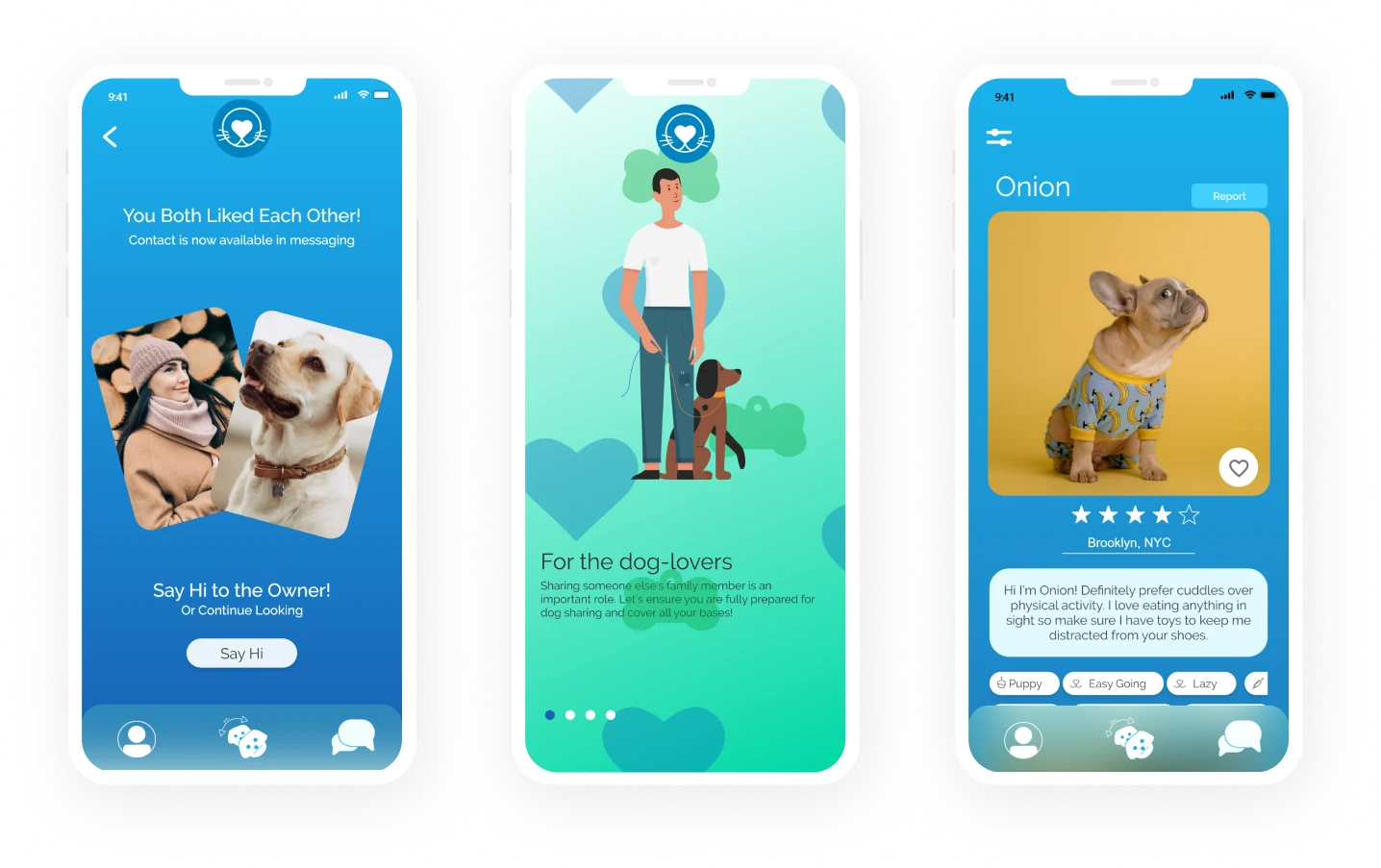 Social Paws: A Mobile App for Dog Owners & Sitters