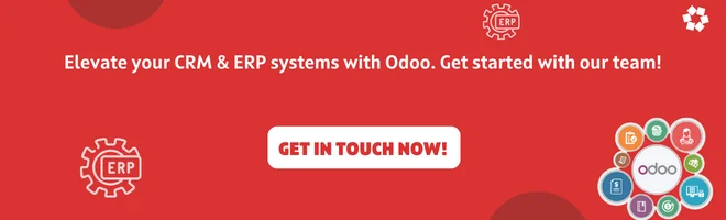 Elevate Odoo CRM & ERP System