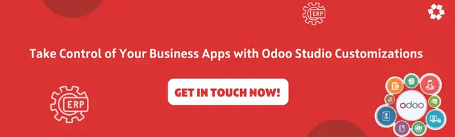 Contact for Odoo Studio Customizations