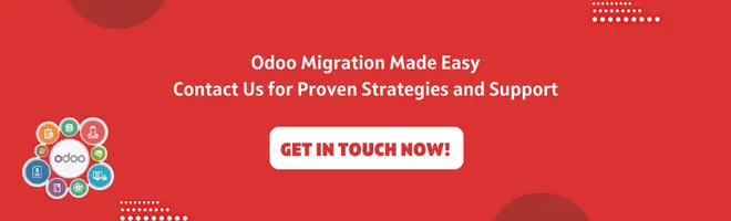 Contact us for Odoo Migration