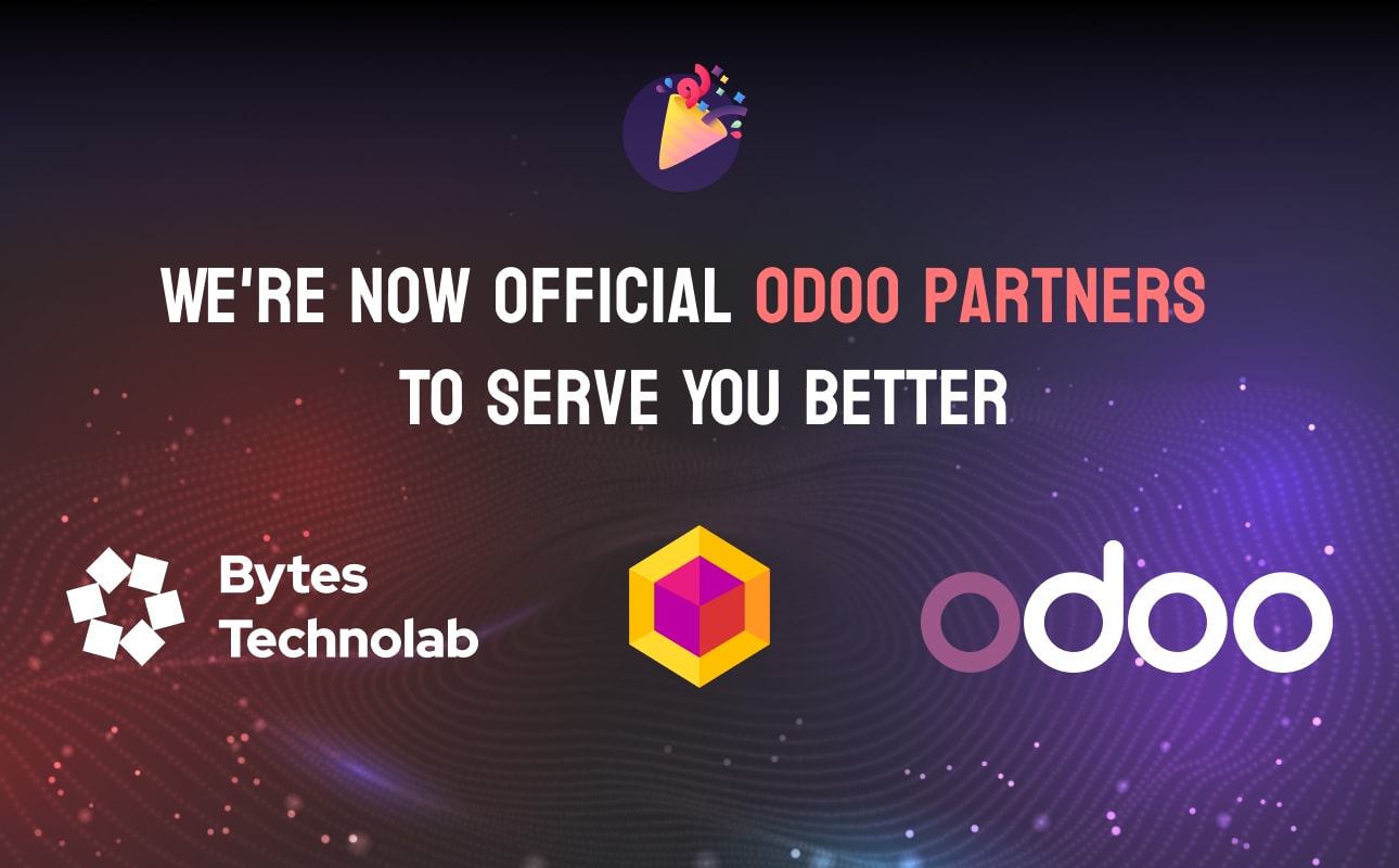 Bytes Technolab Becomes The Official & Trusted Odoo Partner