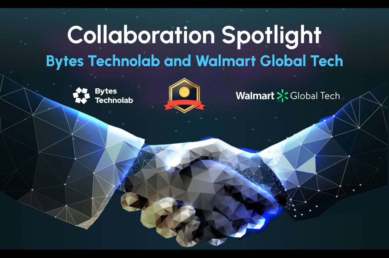 bytes technolab walmart global tech partner