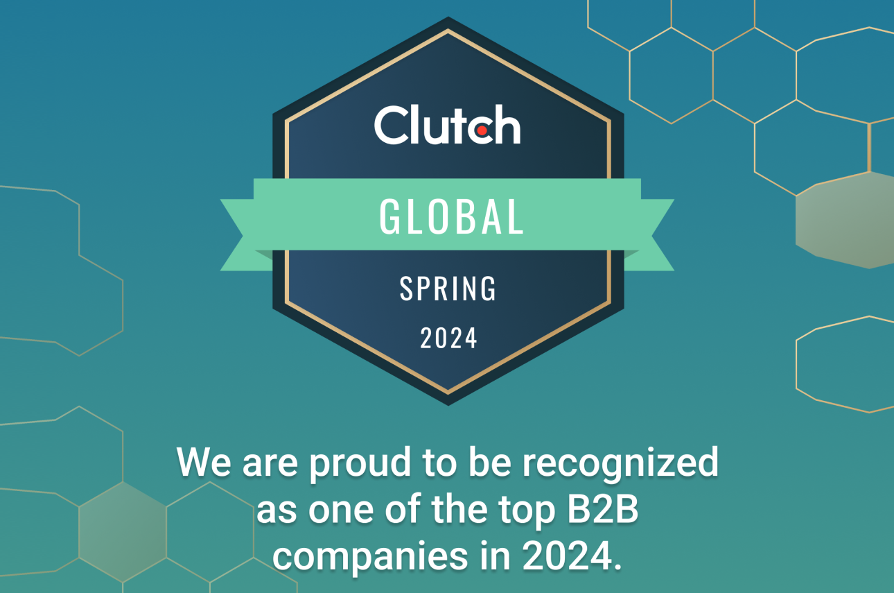 Bytes Technolab Recognized as a Clutch Global Leader for Spring 2024